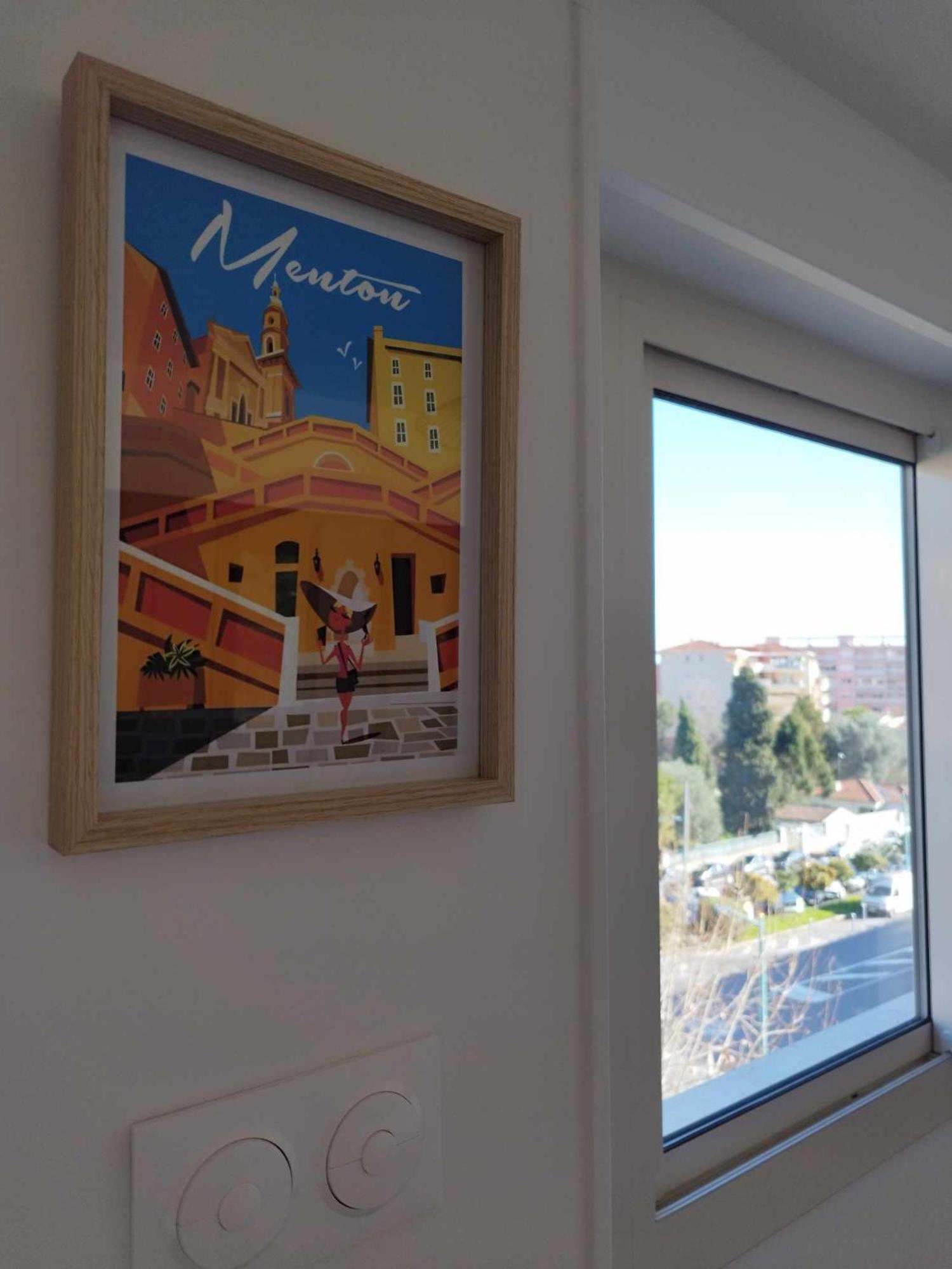 Appartement Moderne Refait A Neuf - 4 Couchages - Menton Exterior foto